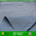 75D bande horizontale fils teints avec tissu Polyester sergé pour veste